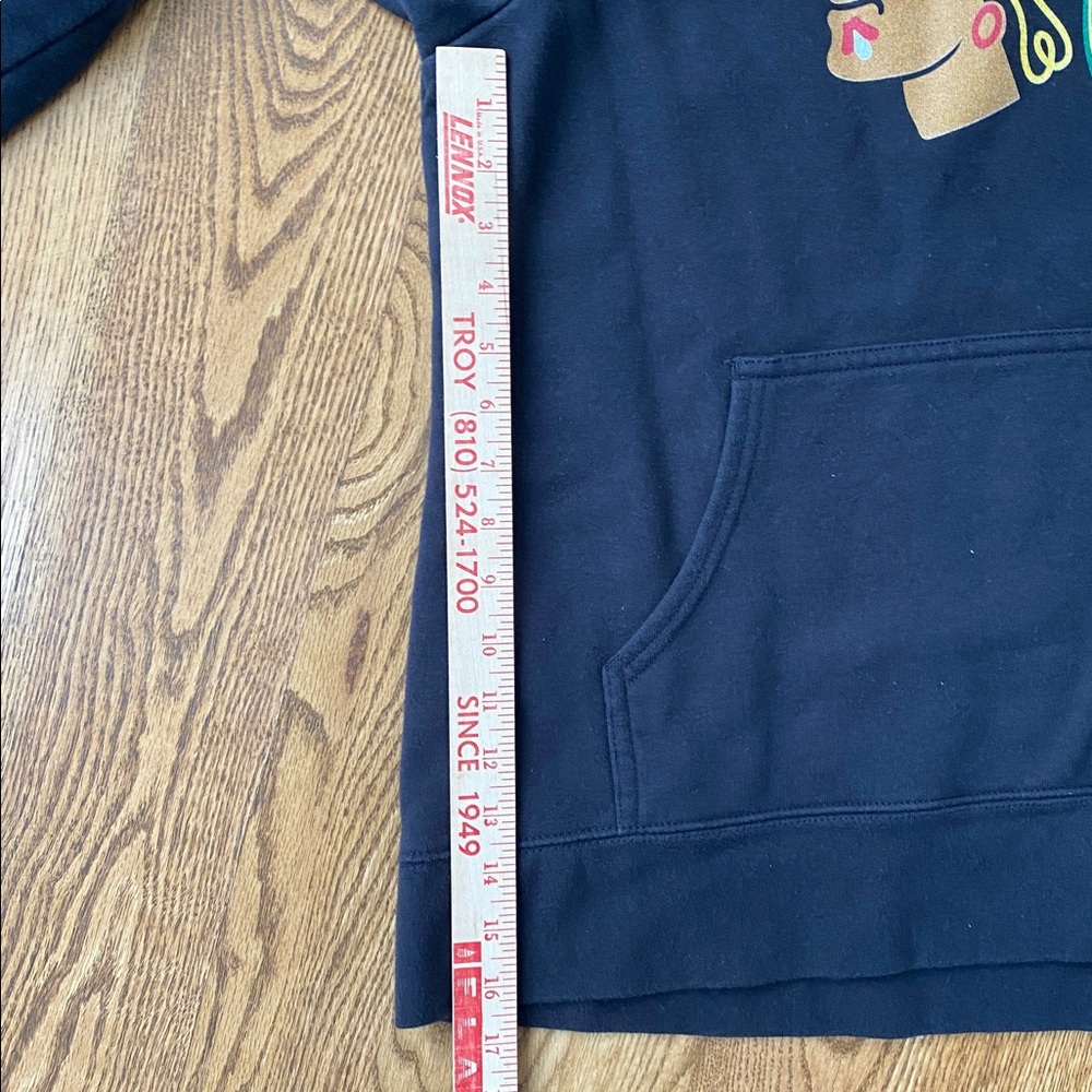 Unisex Chicago Blackhawks pullover hoodie NHL size XL #12 Debrincat black - Picture 6 of 10